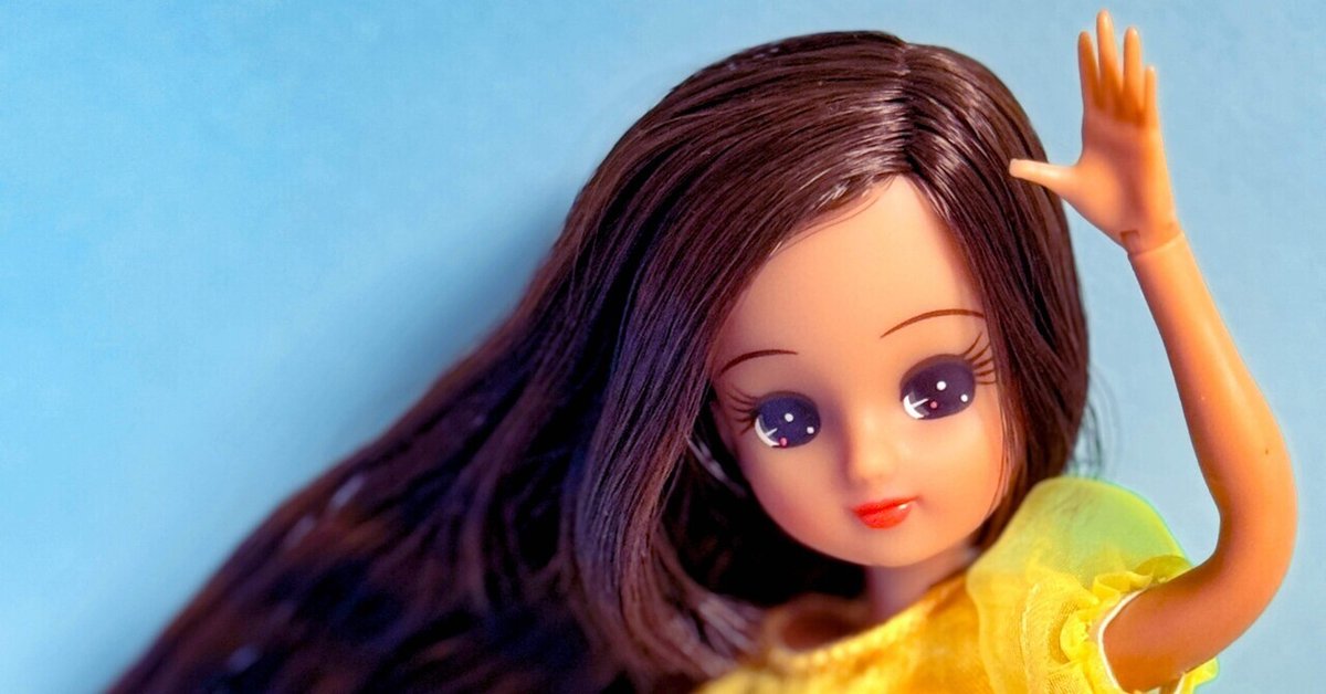 復刻版初代リカちゃん 三つ編み 赤リップ 6B リカちゃんキャッスル  