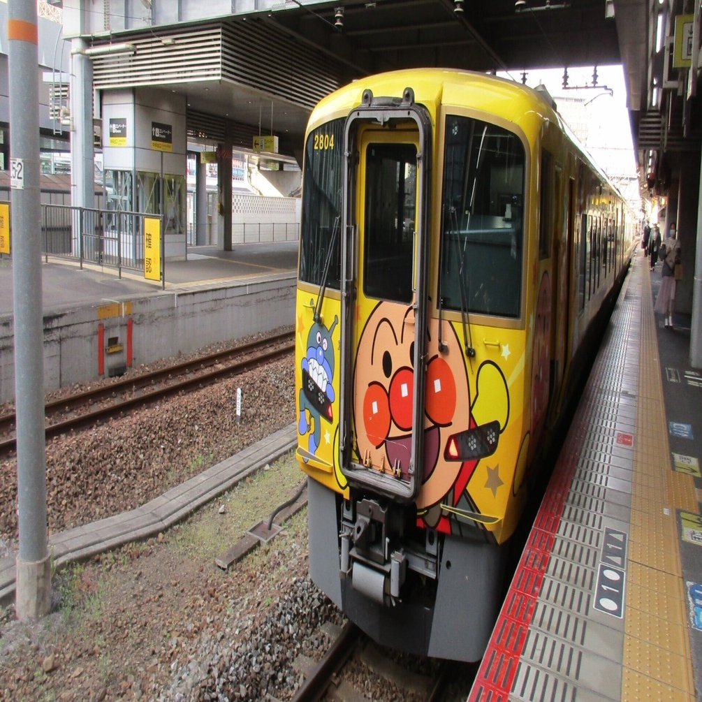 NHK朝の連続テレビ小説「あんぱん」第1週の時代の土讃線｜takewaniphoto