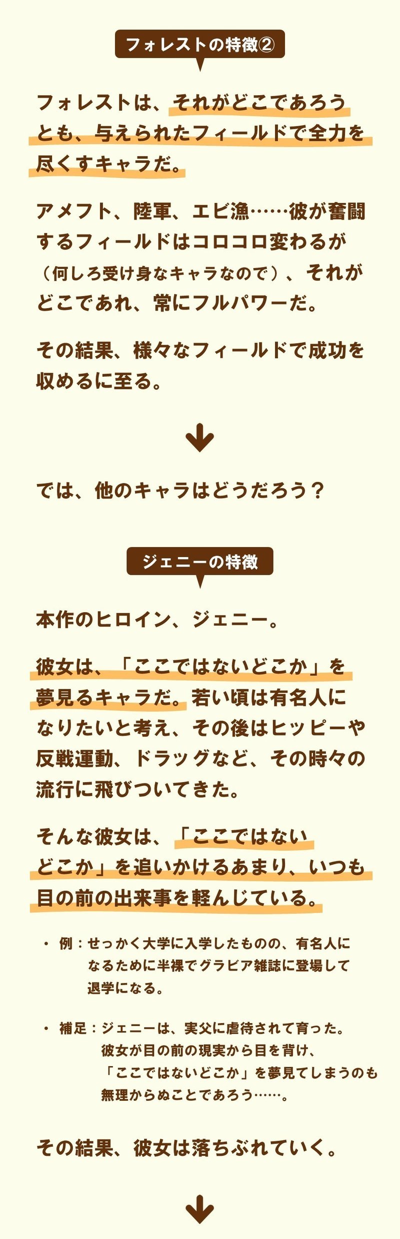 禿頭を恥じるな 活かすのだ フォレスト ガンプ 一期一会 3 100 ツールズ 創作の技術 Note