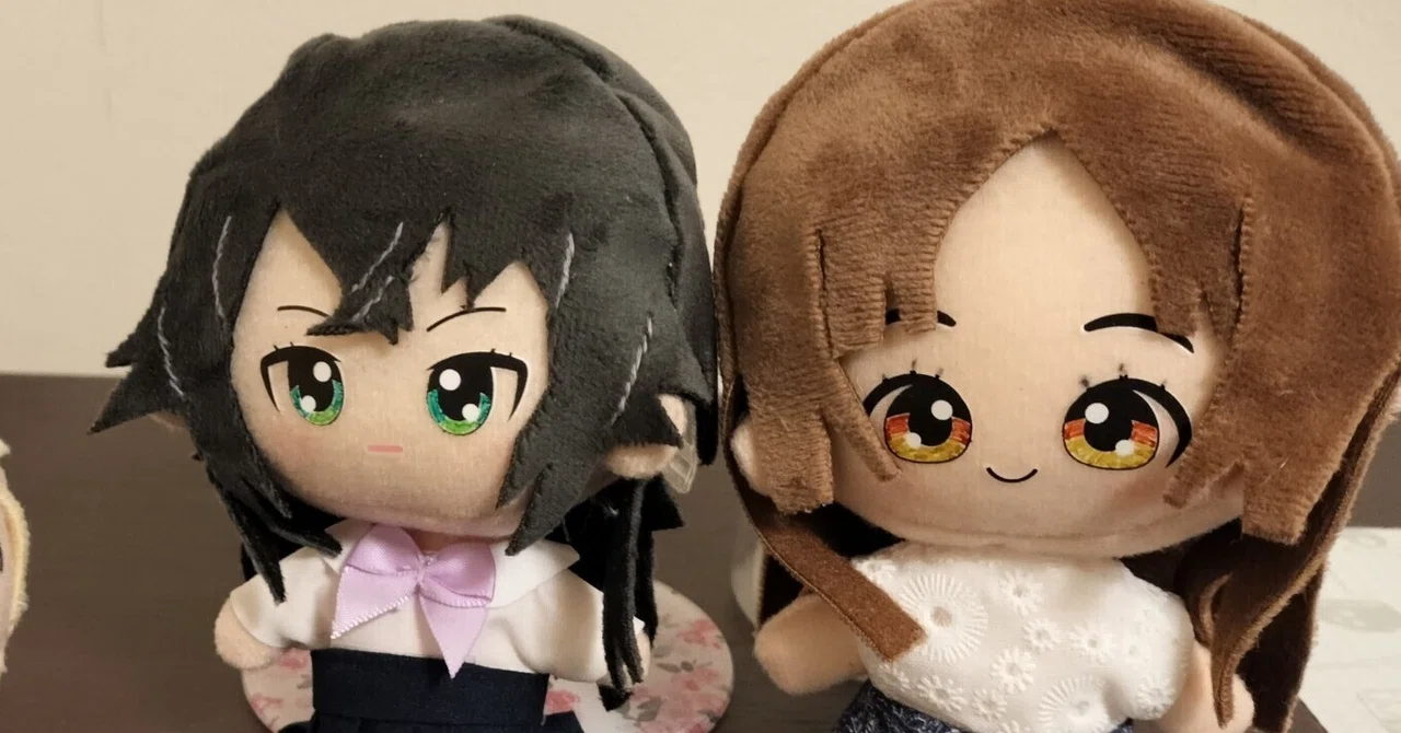 100均で推しぬい自作】学園アイドルマスターやってたら作りたくなった