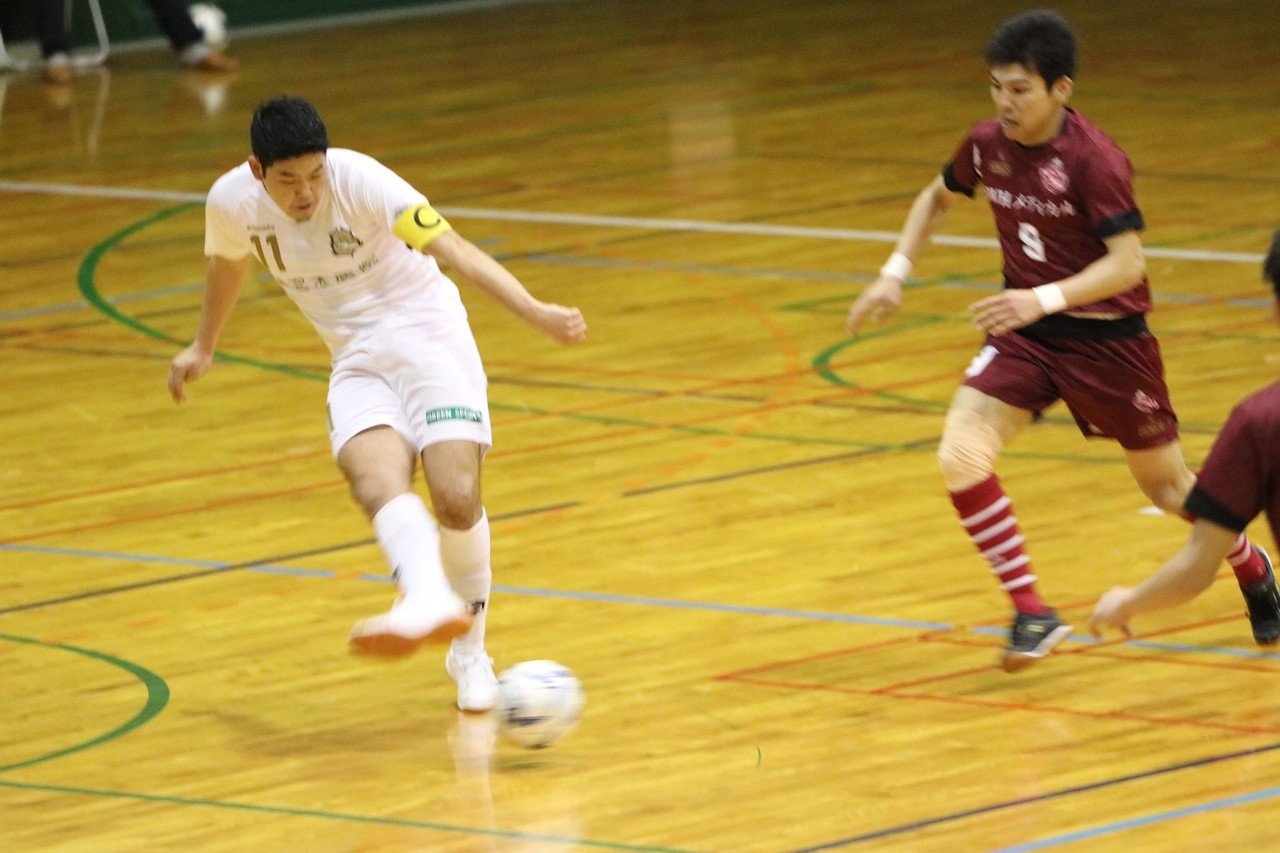 1 19 全日本フットサル選手権 関西大会 代表決定戦 Swh Buddy 撮影者 Aiko Aiko Note