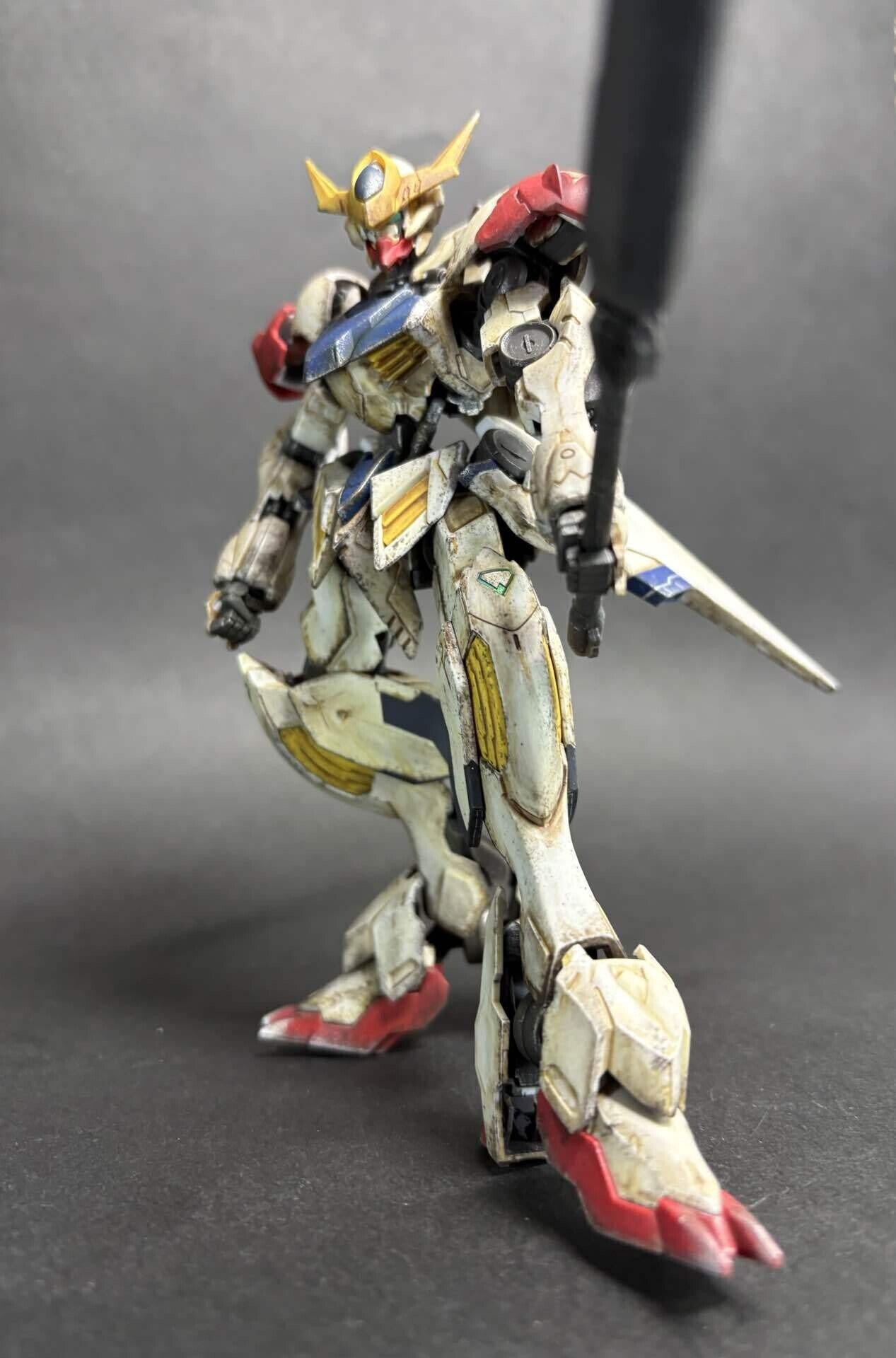 ガセプラ32 ウェザリング挑戦：HGバルバトスルプス｜ガゼル