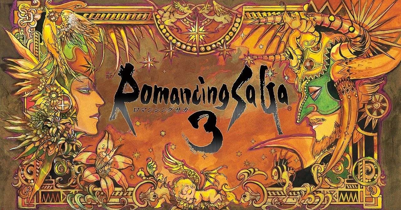 ロマサガ３リマスター版rta 開発なしミカコマチャート ロール Note