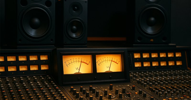 VUメーターに対する誤解を解消するぞ!|Shinya's Studio VUメーターに対する誤解を解消するぞ!|Shinya's Studio