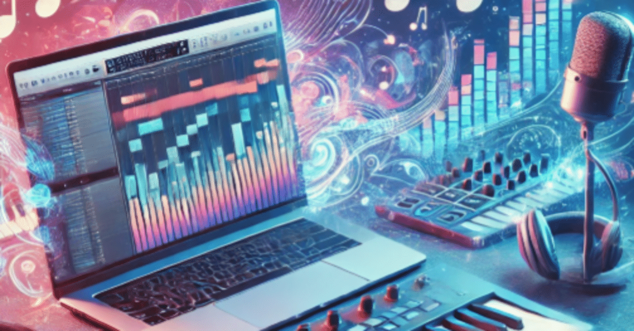 初心者向け】無料作曲ソフトで始める作曲入門-無料ソフトで音楽制作の