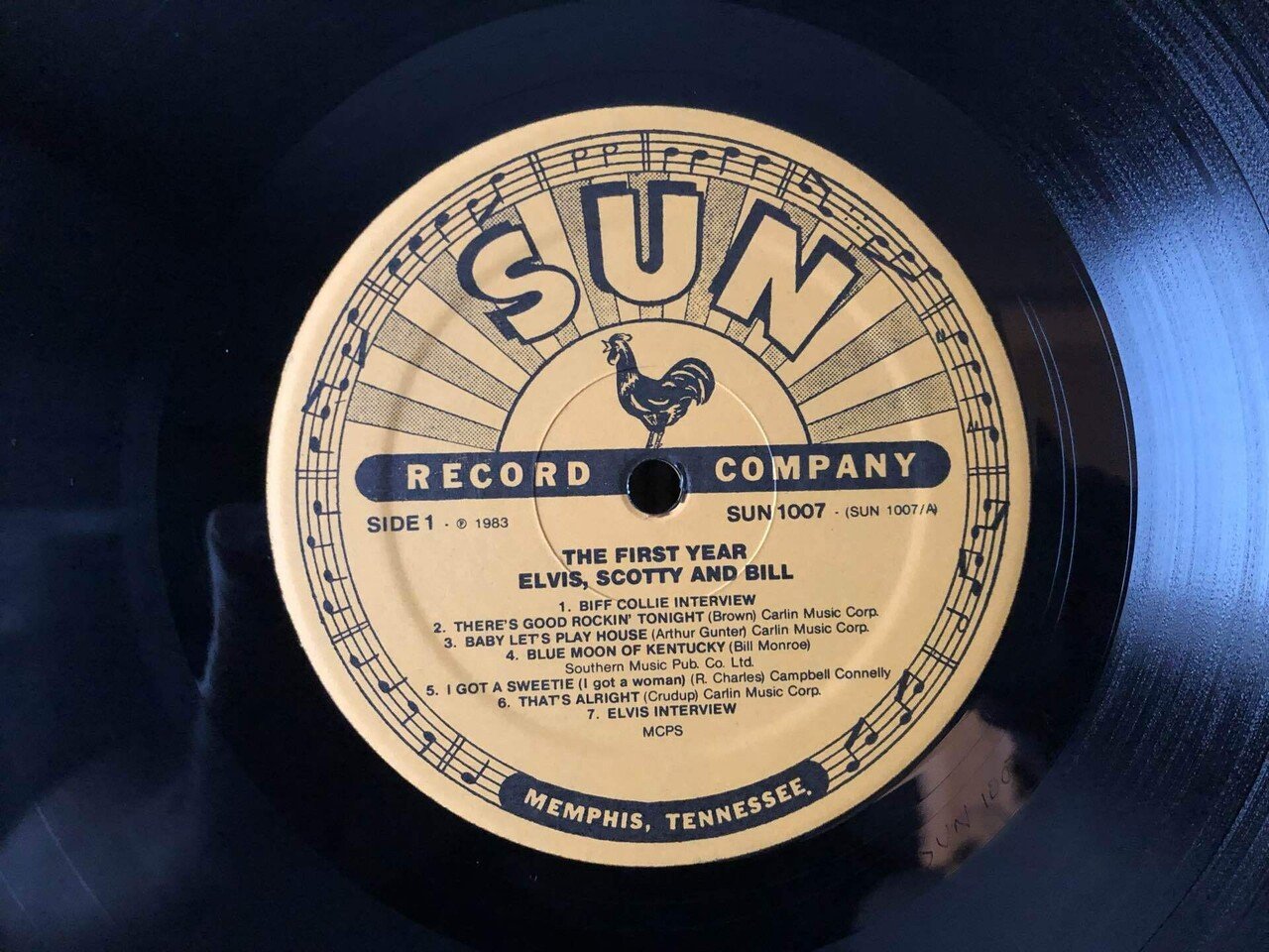 エルヴィス・ザ・ファースト・イヤー／エルヴィス、スコティ ＆ ビル