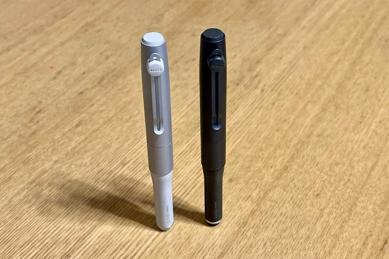 uniball ZENTO ユニボールゼント シグニチャーモデル0.38mm4個 ubzh382605m46.jpg