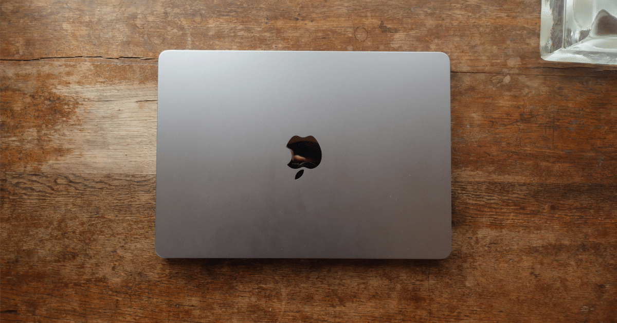 Mac】 「MacBook Air M3」を購入してから1年、バッテリーの劣化