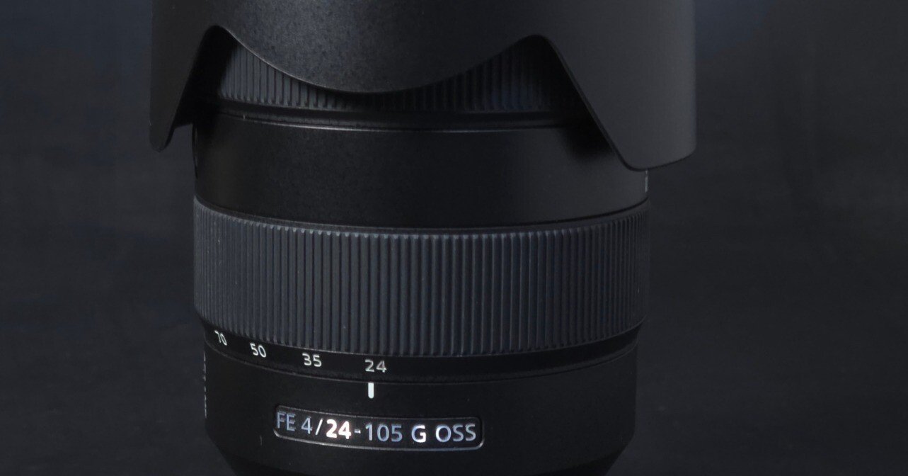 FE 24-105mm F4 G OSS（SEL24105G）をα7 IVで使ってみたのでレビュー