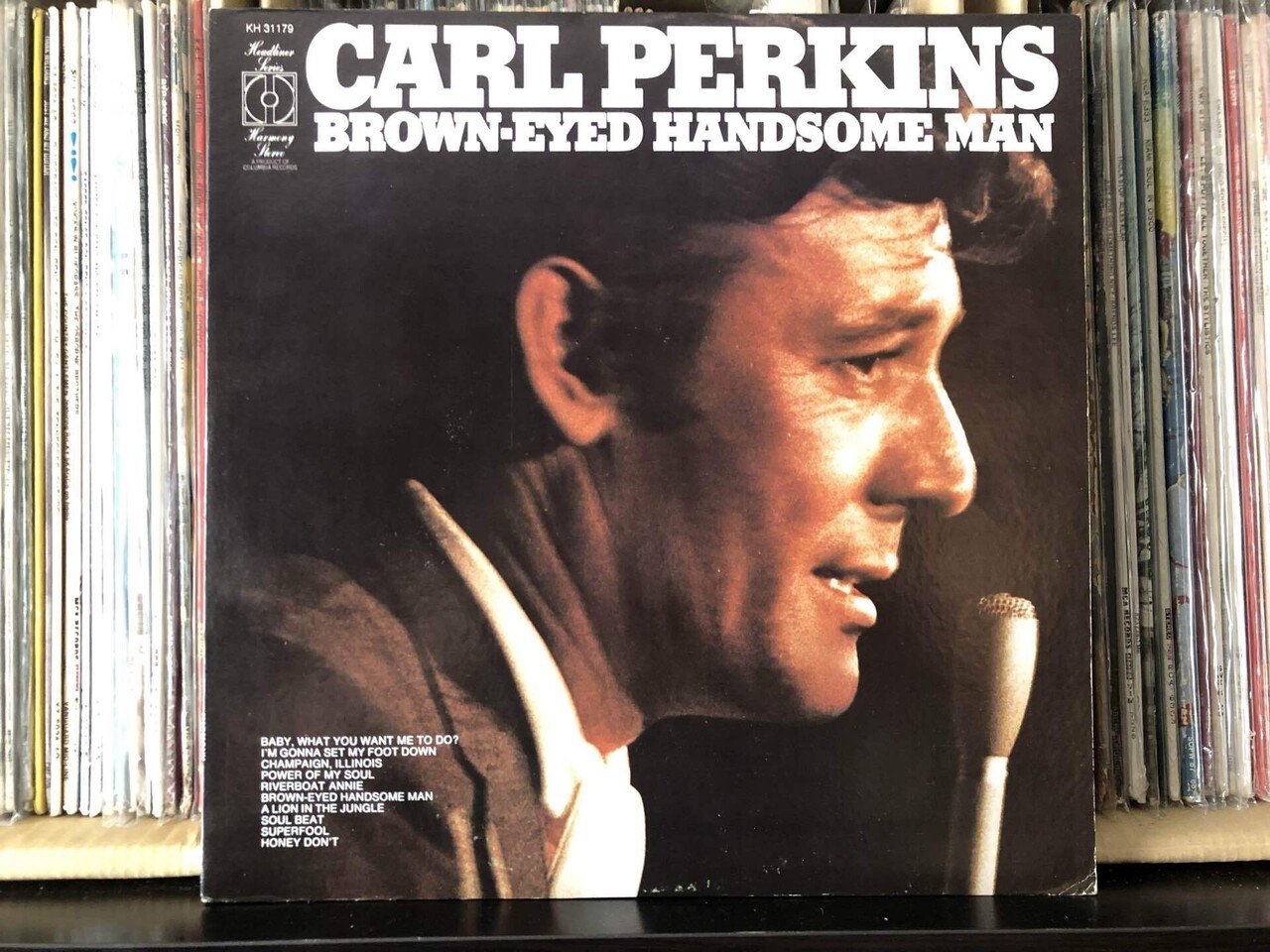 ブラウン・アイド・ハンサム・マン／カール・パーキンス ('72