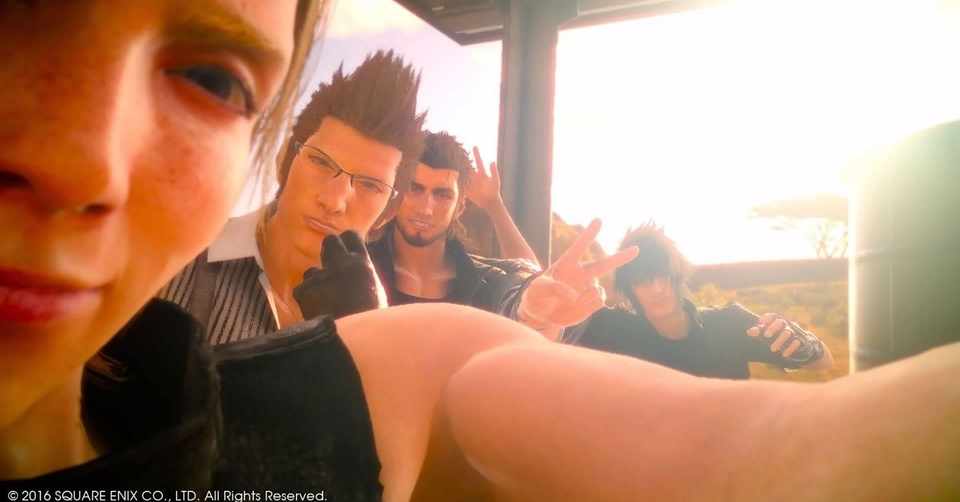 Ff15感想文 オープンワールドを体験すると戻れない 17 05 08 しゃち Note