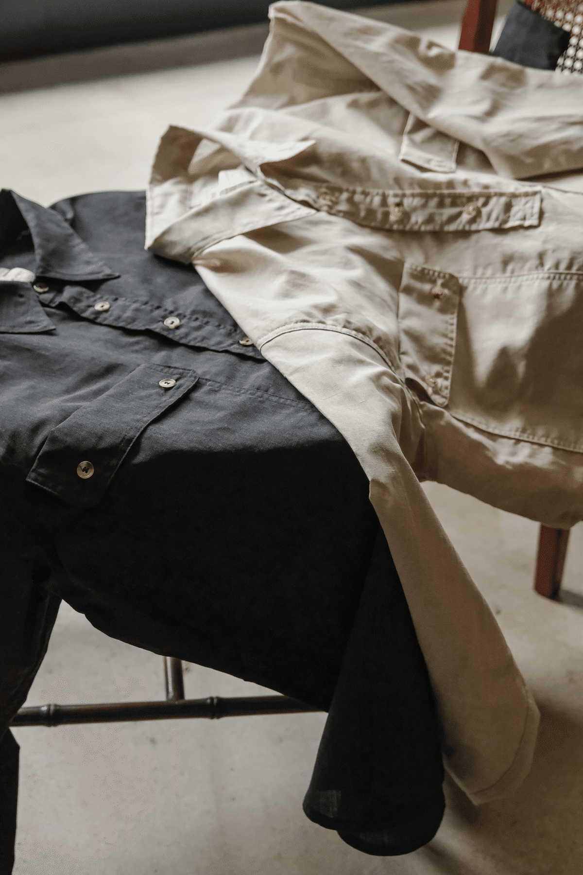 春を装う、アノラックシャツ。｜y_s_k117