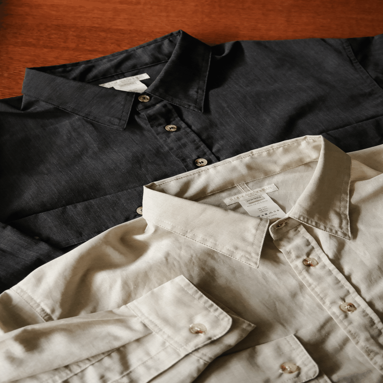 春を装う、アノラックシャツ。｜y_s_k117