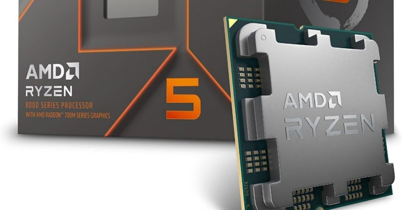 グラボいらずの快適環境。Ryzen 5 8600Gで組む“省スペース高性能