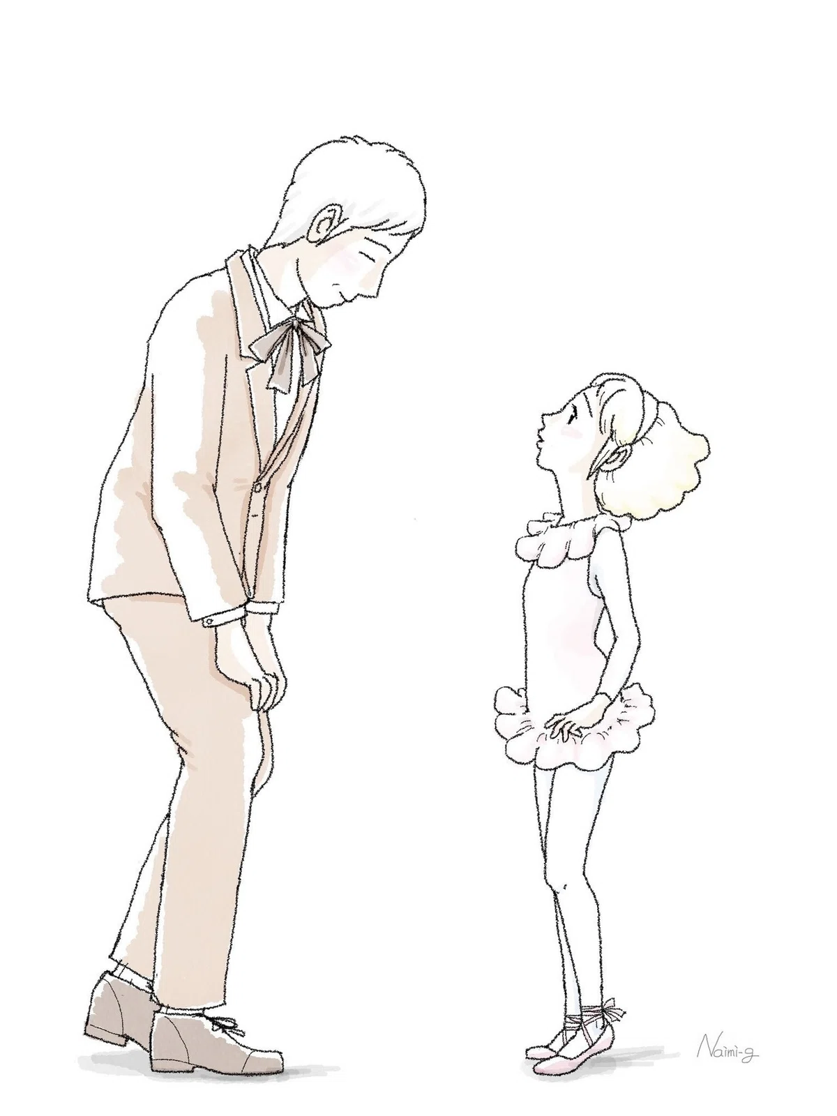 はなとおじさん