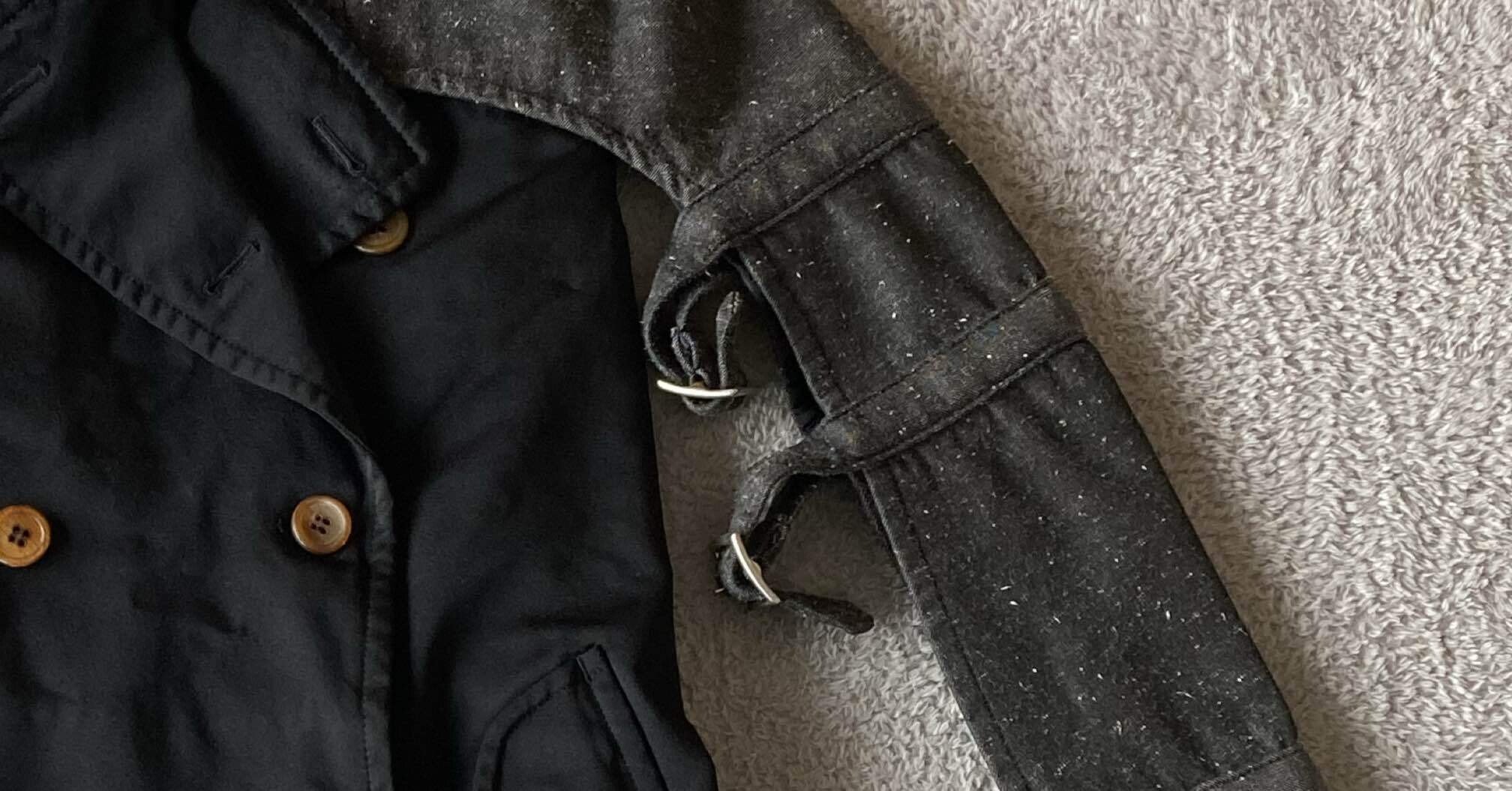 005 コムデギャルソンオムプリュスのトレンチコート オムプリュスの