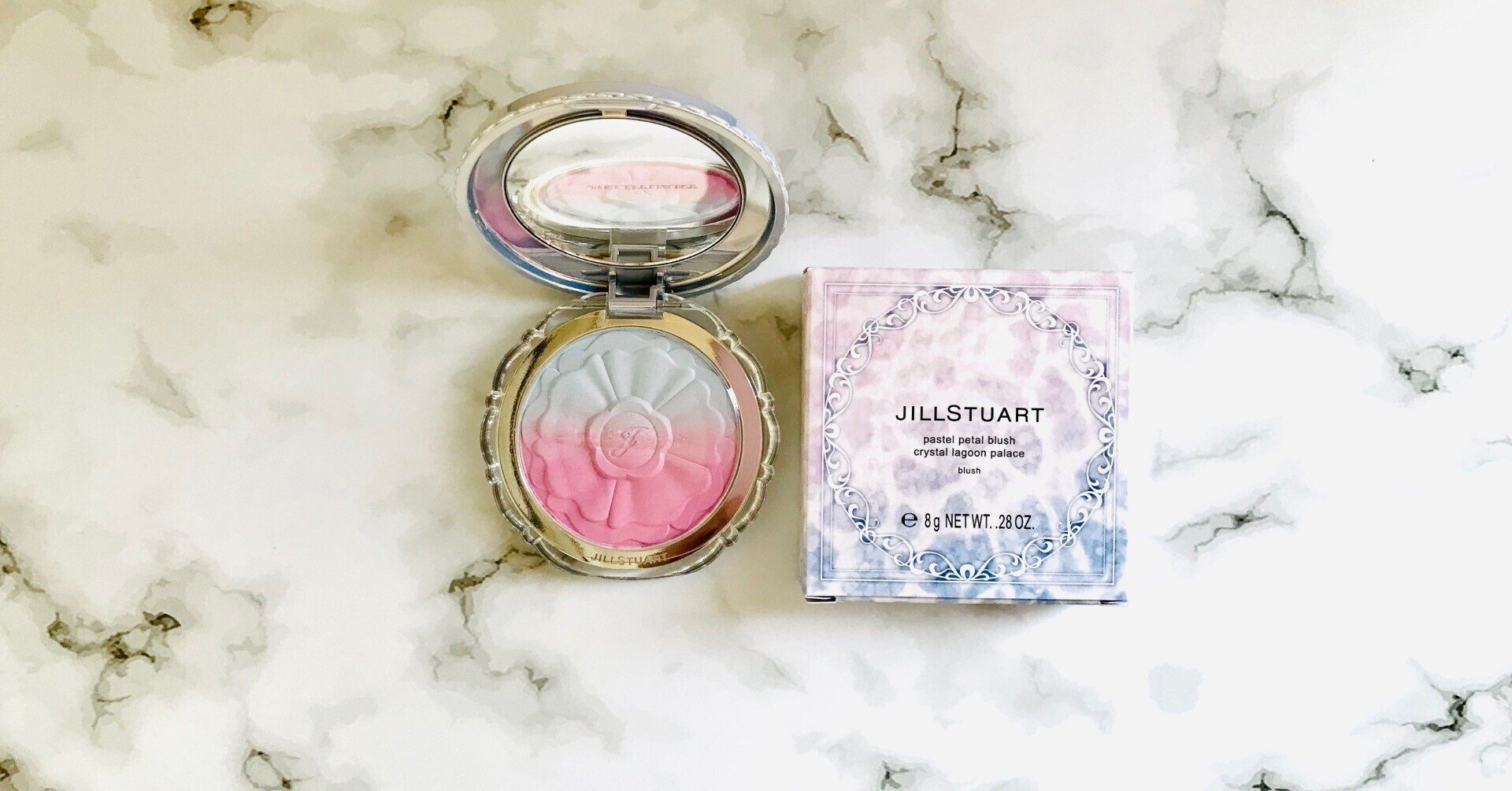 最終値下げ【新品未開封】JILL STUART 新作クリスタルラグーンパレス ジルスチュアート パステルペタル クリスタルラグーンパレス104