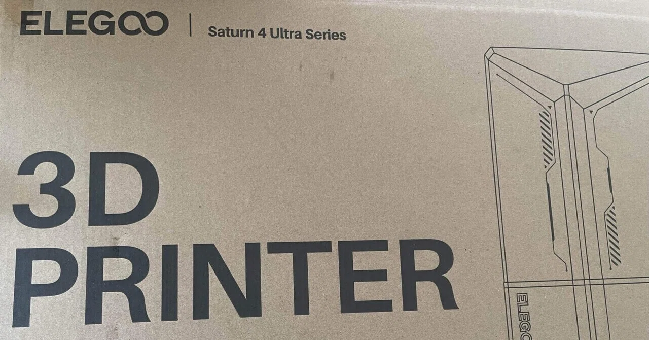 Saturn 4 Ultra 16K】初めて購入した光造形3Dプリンターをテスト｜レント3D