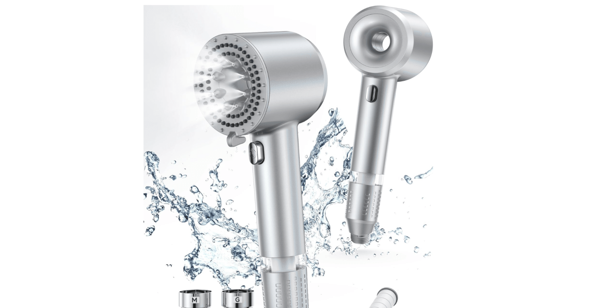アムウェイ　マイクロナノバブル　シャワー　　新品未使用品 BathSpring バスルーム浄水器 マイクロナノバブル シャワー：Amway