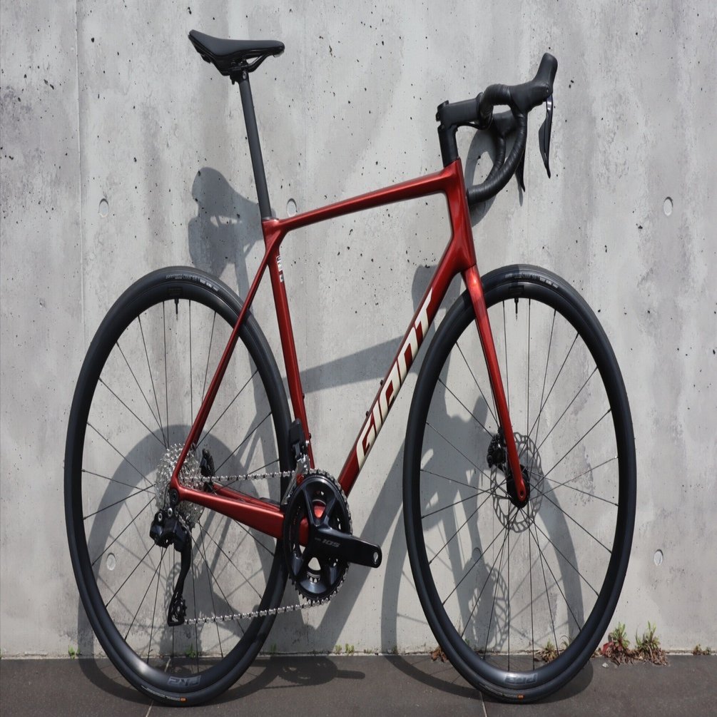 TCR ADVANCED 1 DISC KOM 店頭試乗車 30%OFF!!さらに！GIANT/CADEXギア