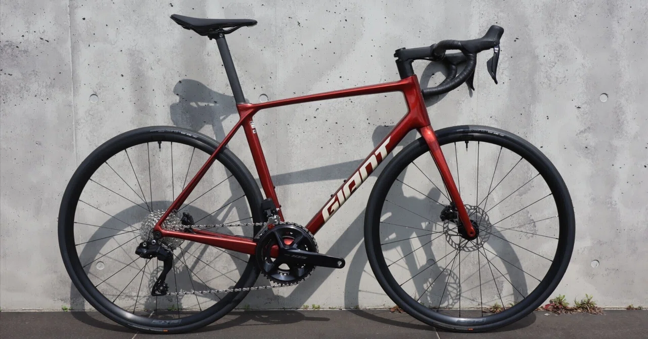 TCR ADVANCED 1 DISC KOM 店頭試乗車 30%OFF!!さらに！GIANT/CADEXギア 