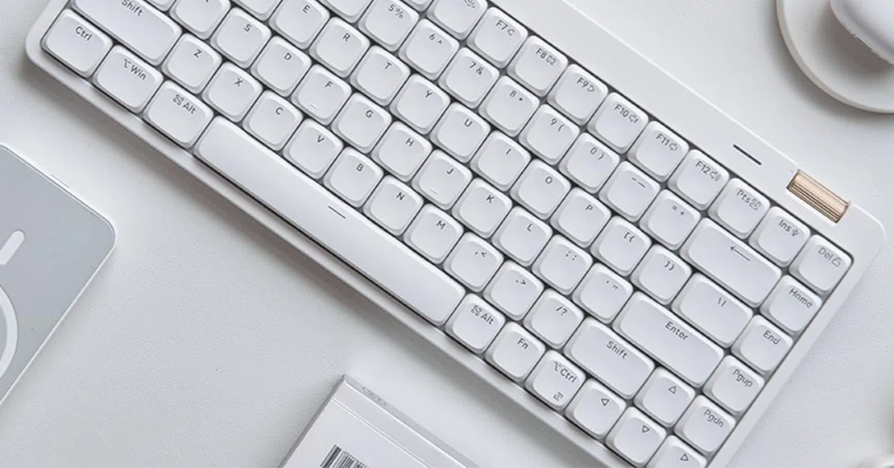 Lofree Flow Lite メカニカルキーボードの特徴、Lofree Flow 実機の