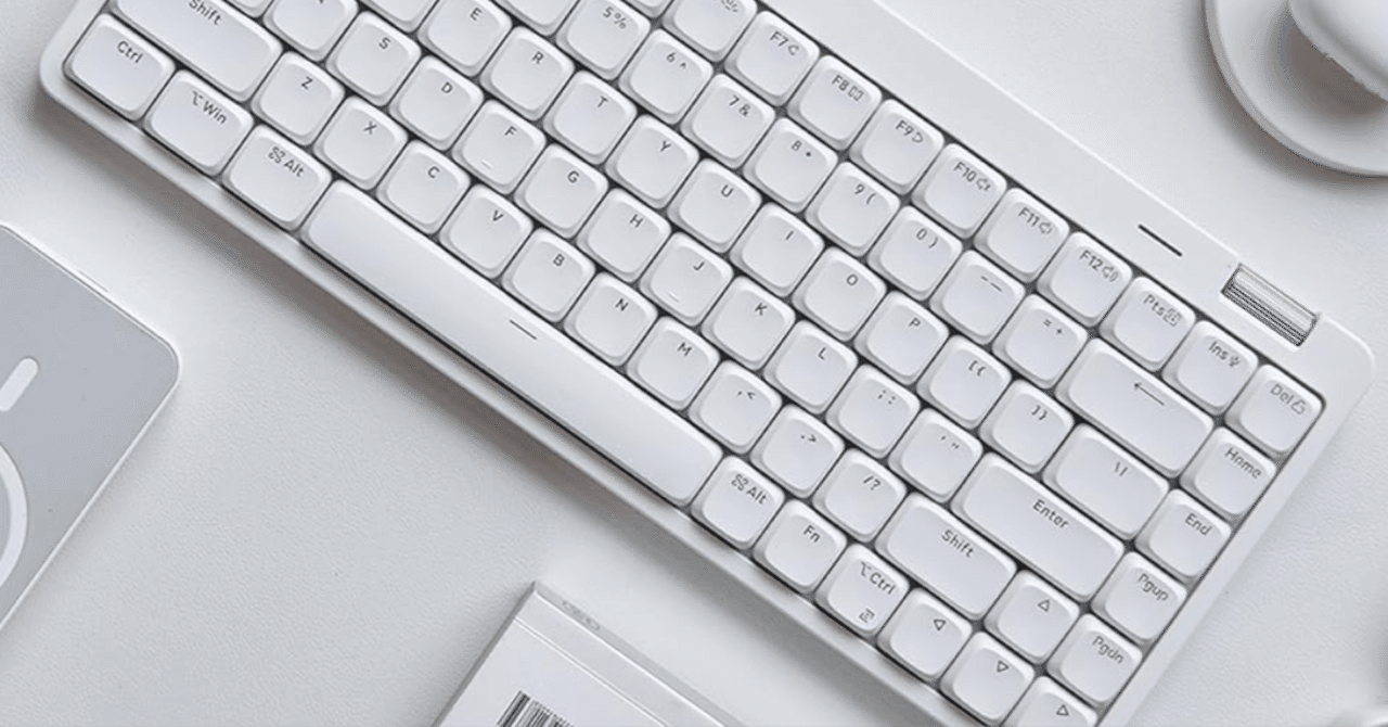 Lofree Flow Lite メカニカルキーボードの特徴、Lofree Flow