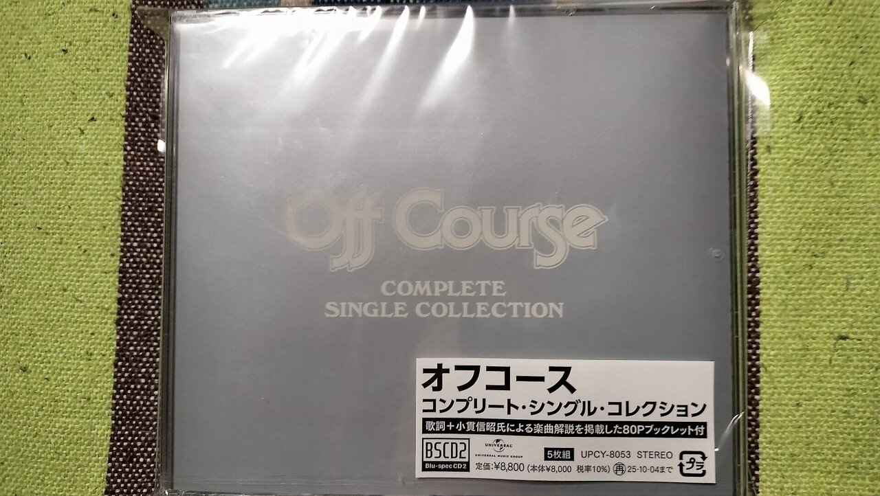 オフコースレコード2枚組 オフコース / as close as possible | sixteen records