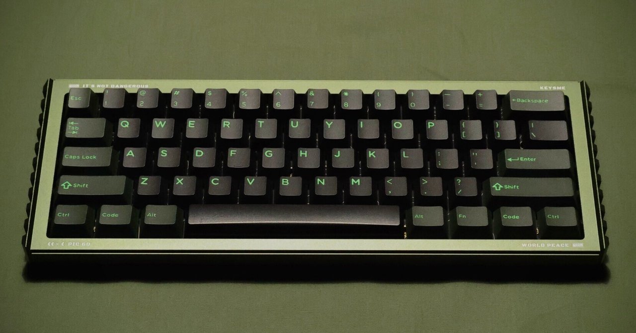 Gateron GT60 Pro・KeysMe PIC60 レビュー｜いもし