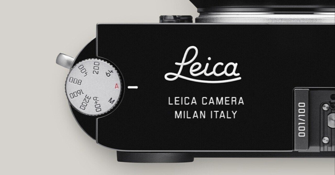 100周年記念限定☆LEICAホットシューカバー+レリーズボタンのセット