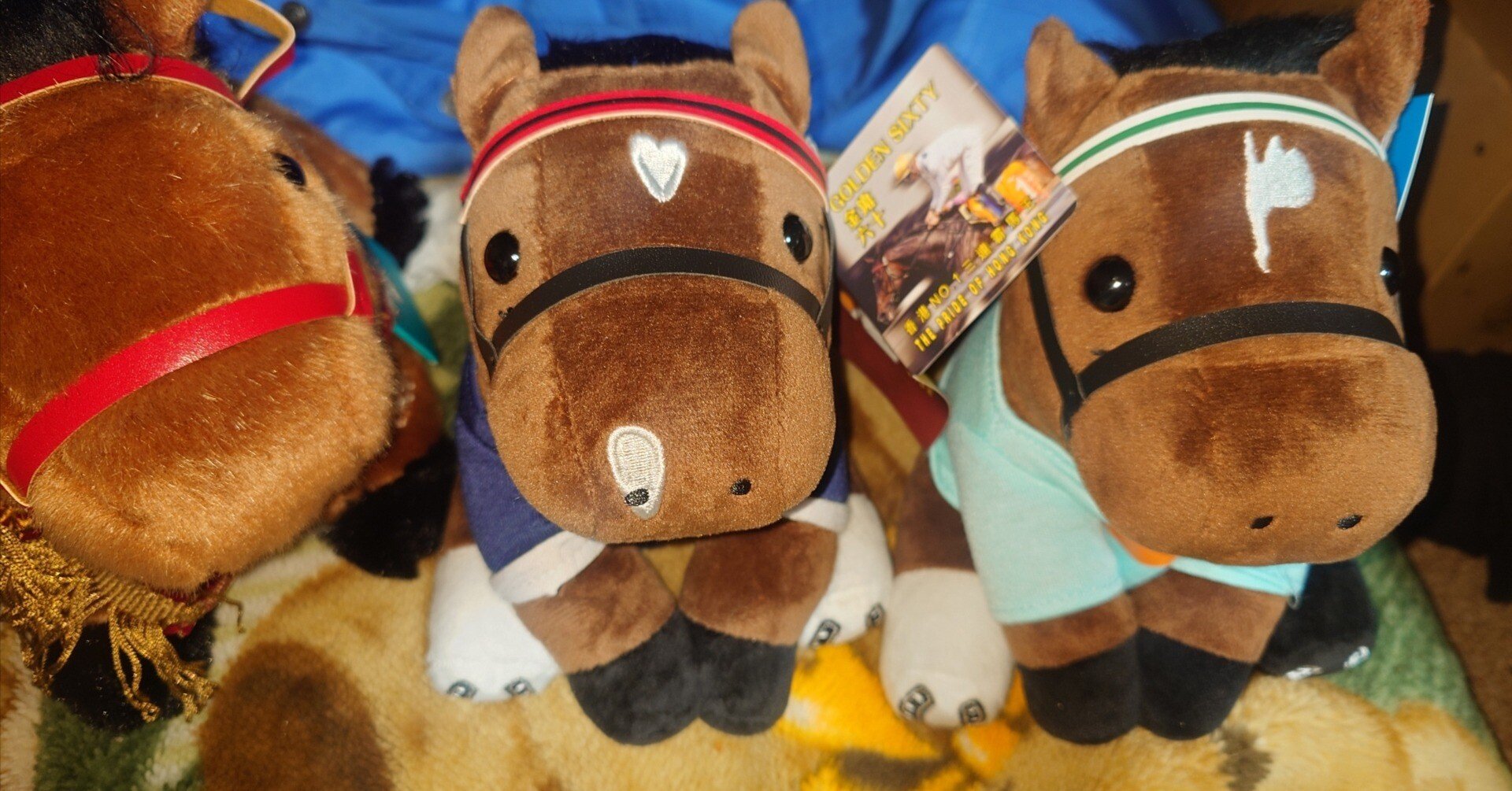 シックスペンス 毎日王冠アイドルホースぬいぐるみ シックスペンス