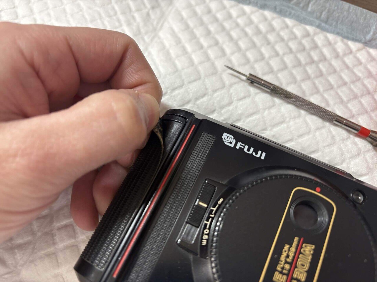 FUJI TW-3 DX TWING Tele Wide の内蔵電池交換方法｜のどきん店長 by