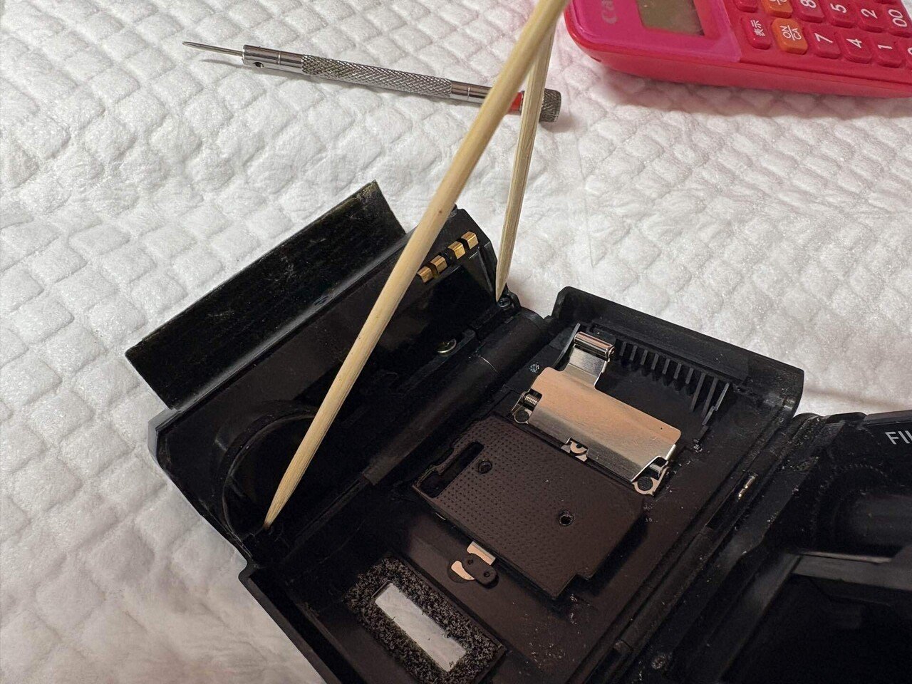 FUJI TW-3 DX TWING Tele Wide の内蔵電池交換方法｜のどきん店長 by