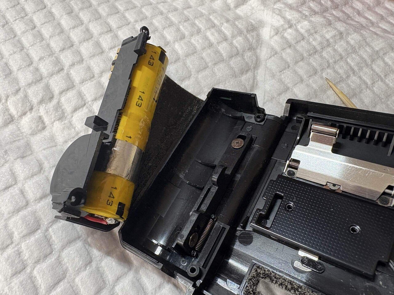 FUJI TW-3 DX TWING Tele Wide の内蔵電池交換方法｜のどきん店長 by