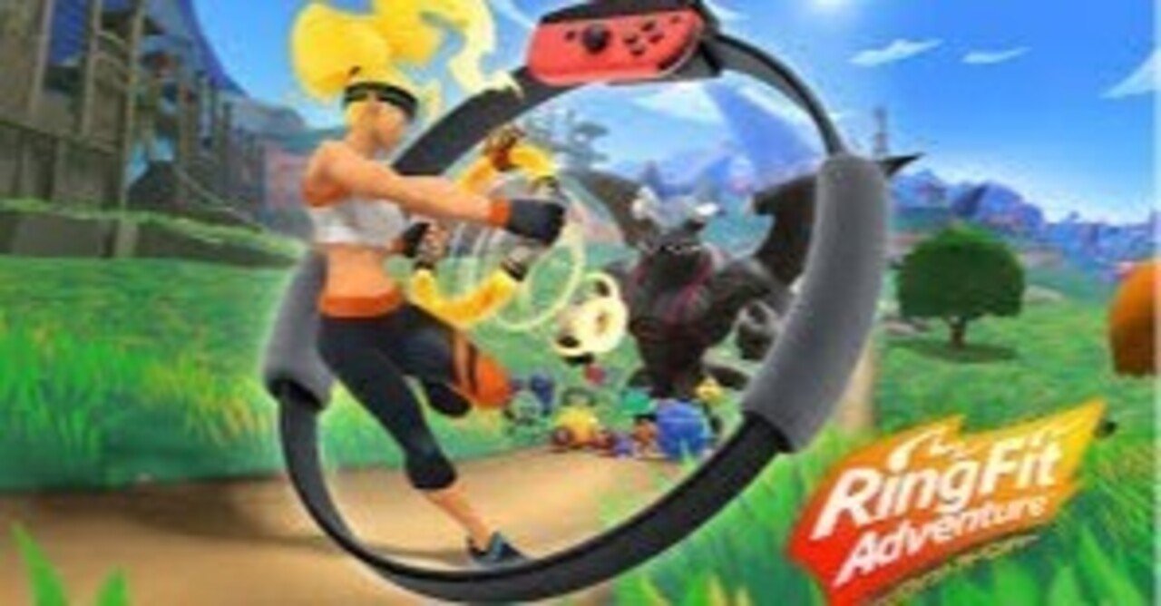 ゲーム】任天堂スイッチ2。『リングフィット アドベンチャー