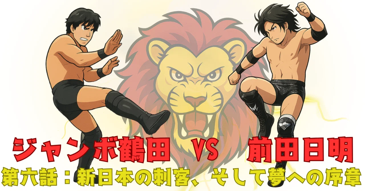 空想小説】どちらが強い!? 幻の試合実現！：ジャンボ鶴田VS前田日明 第