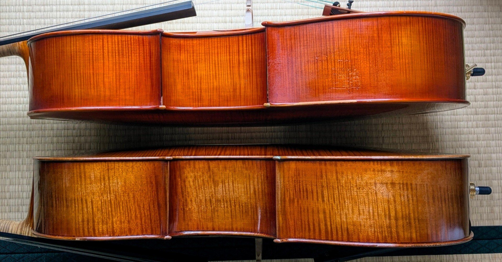 チェロの身体測定｜こうめ