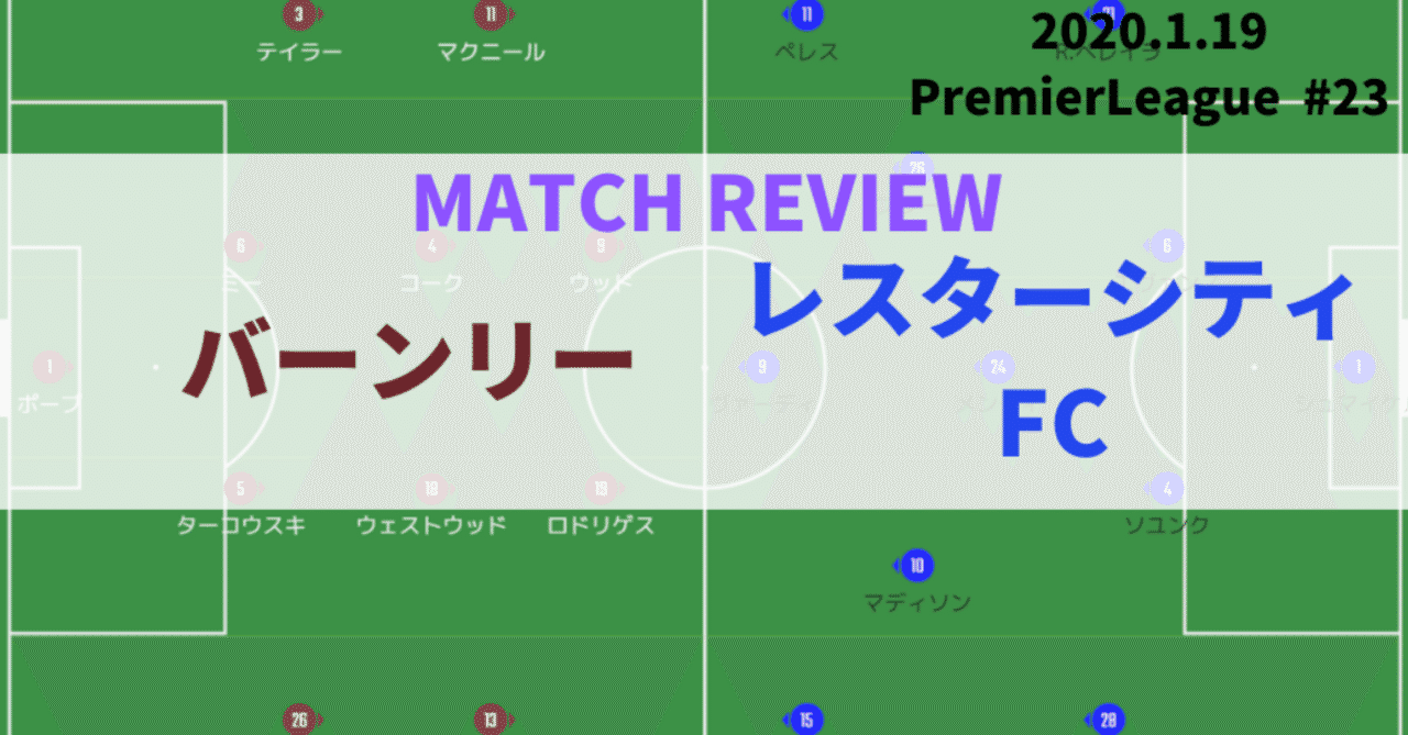 レスターシティ の新着タグ記事一覧 Note つくる つながる と