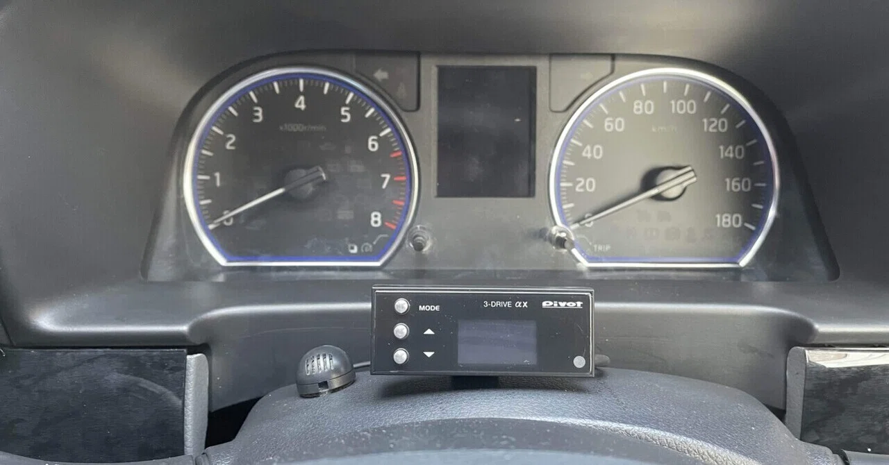Retrofitting Cruise Control to a Caravan｜Hirokazu Nishi