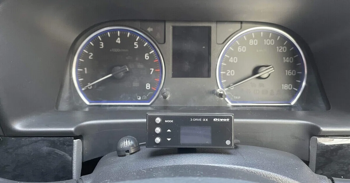 Retrofitting Cruise Control to a Caravan｜Hirokazu Nishi