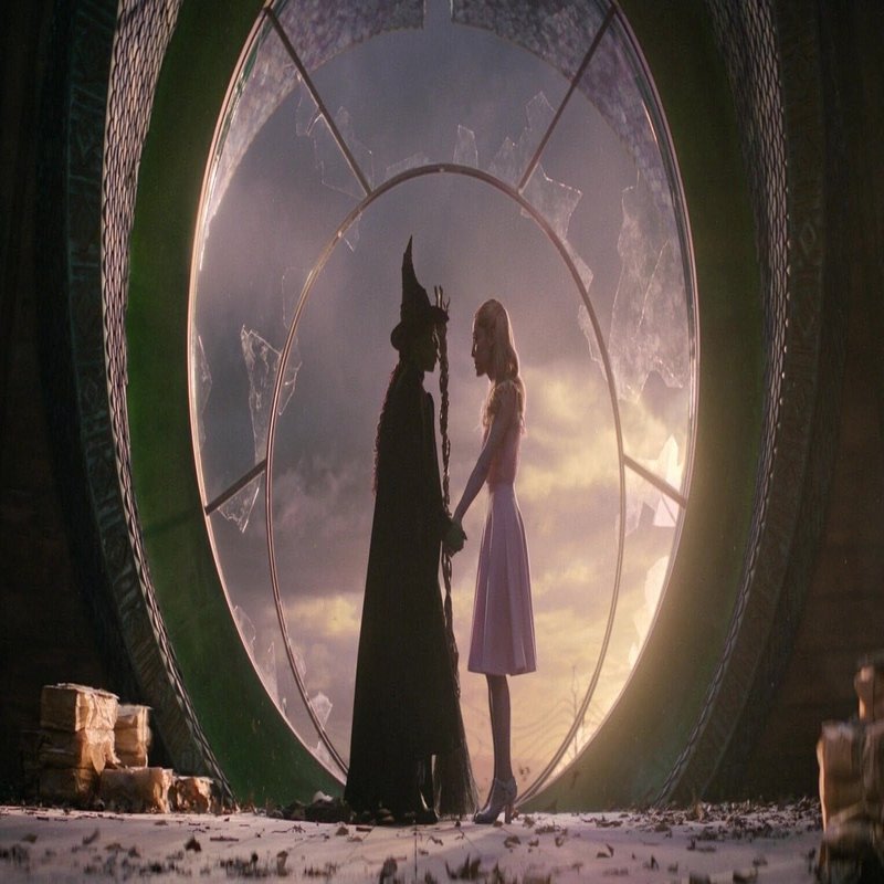 どうしてグリンダはエルファバについて行かなかったの？｜皆既日食