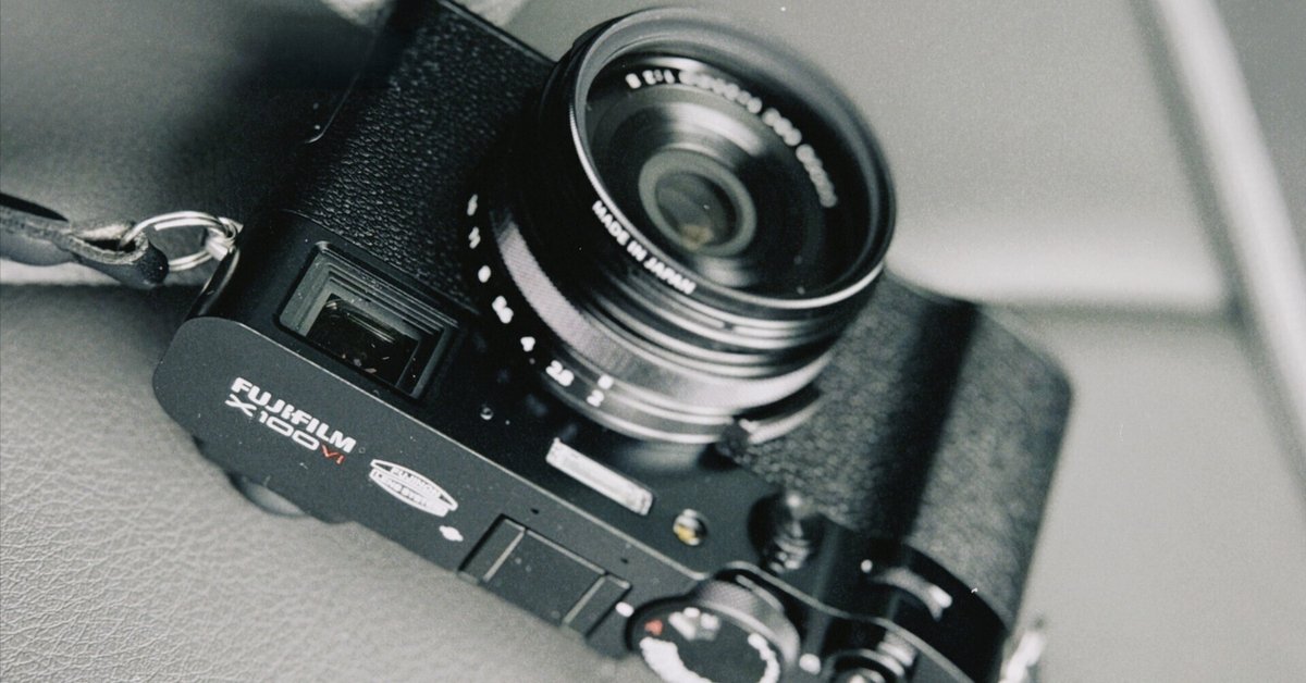 Fujifilm x100ⅵ ブラック（シャッター1000回以下） 受注停止】FUJIFILM(富士フイルム) X100VI コンパクトカメラ