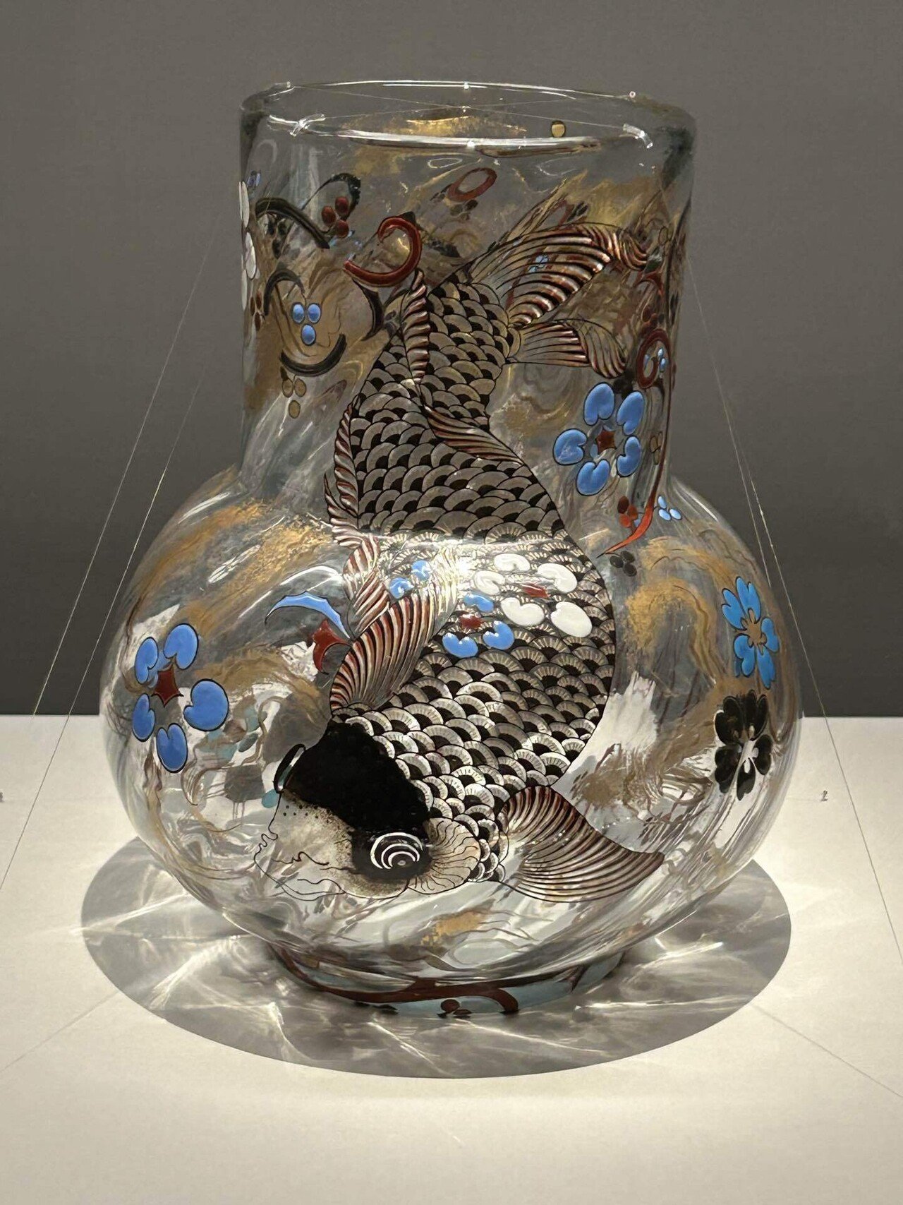 エミール・ガレ：憧憬のパリ@サントリー美術館｜Snow❄️Yukihikari