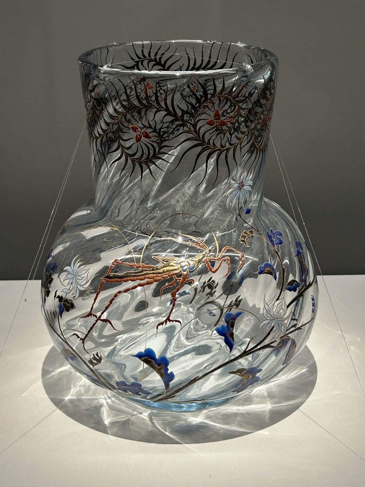 エミール・ガレ：憧憬のパリ@サントリー美術館｜Snow❄️Yukihikari