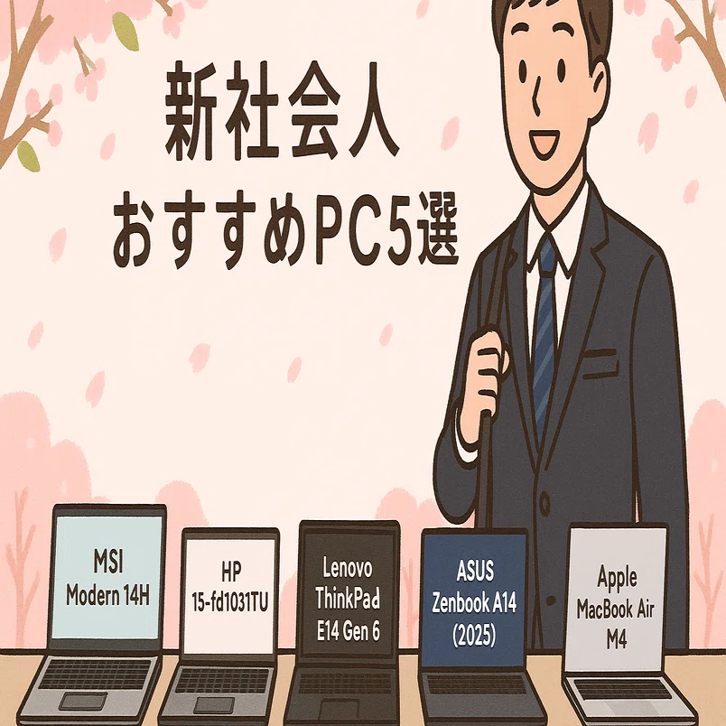 保存版】新社会人が「本当に買ってよかった」と思えるノートPC 5選 