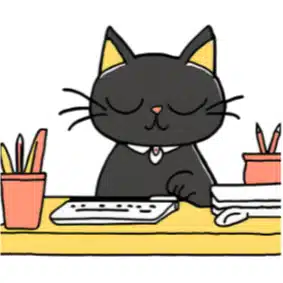 黒ヌコ在宅ワーカー