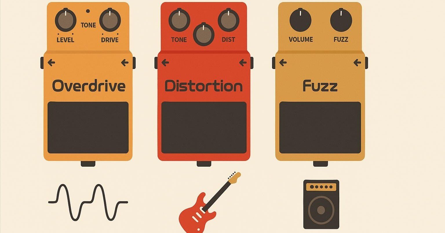 初心者のための“歪み系エフェクター”入門｜オーバードライブ