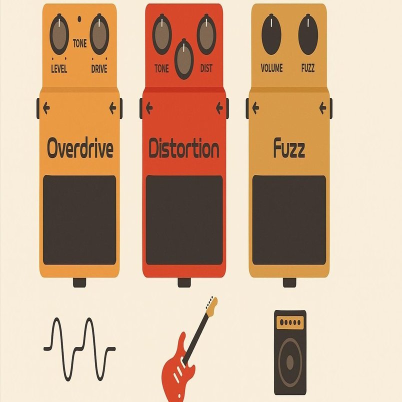 初心者のための“歪み系エフェクター”入門｜オーバードライブ