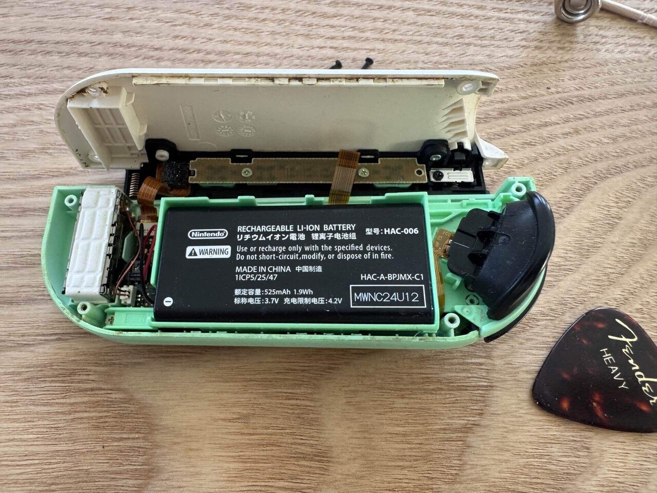 Nintendo Switch - ジョイコン（黒） 左スティック不良ジャンク