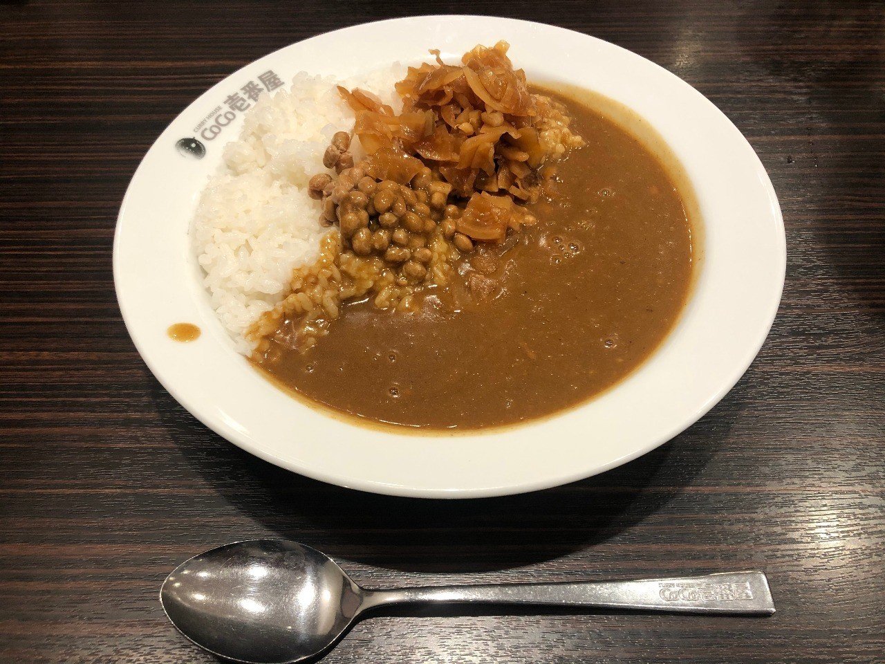 ココイチ 納豆カレー トッピング
